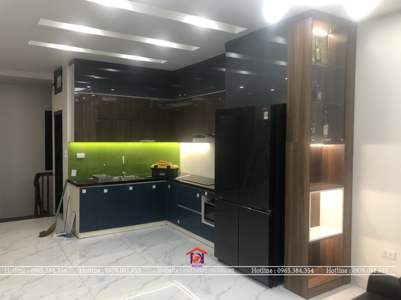 Thiết kế và thi công nội Thất Nhà chi Hải, cầu Bây , Long Biên, Hà Nội