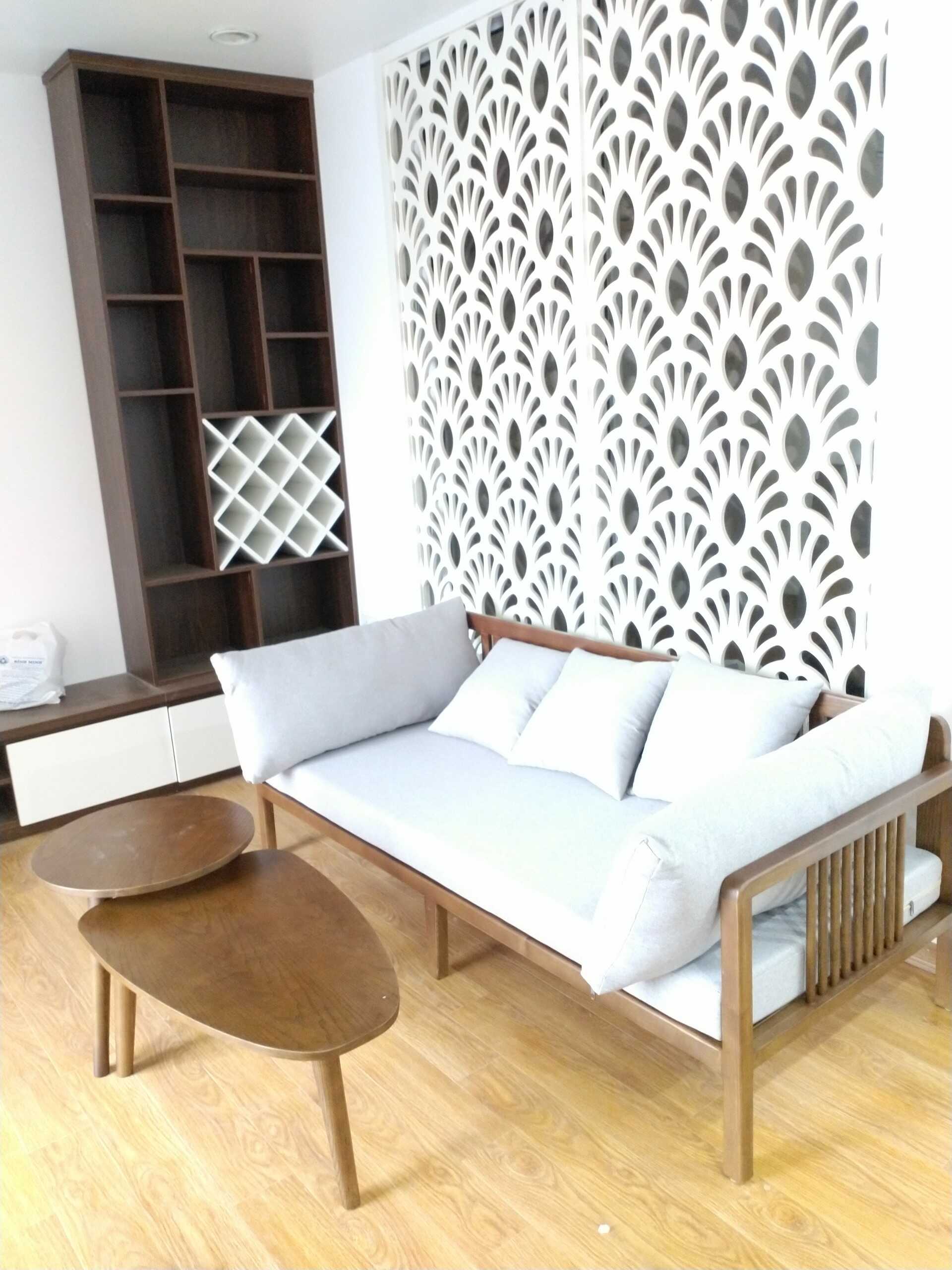 Công trình nội thất nhà Anh Nhân - chung cư Vinhomes Ocean Park Hà Nội