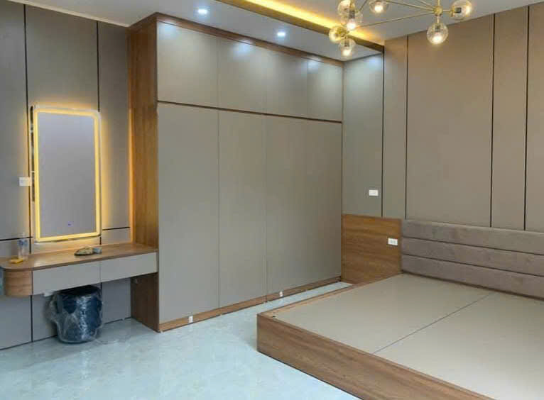 Công trình Nội thất phòng ngủ nhà Em Luyến Hà Nội