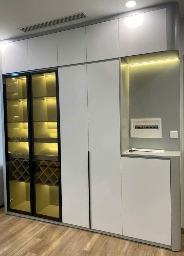 Nội thất phòng Khách Chị Hà Hà Nội