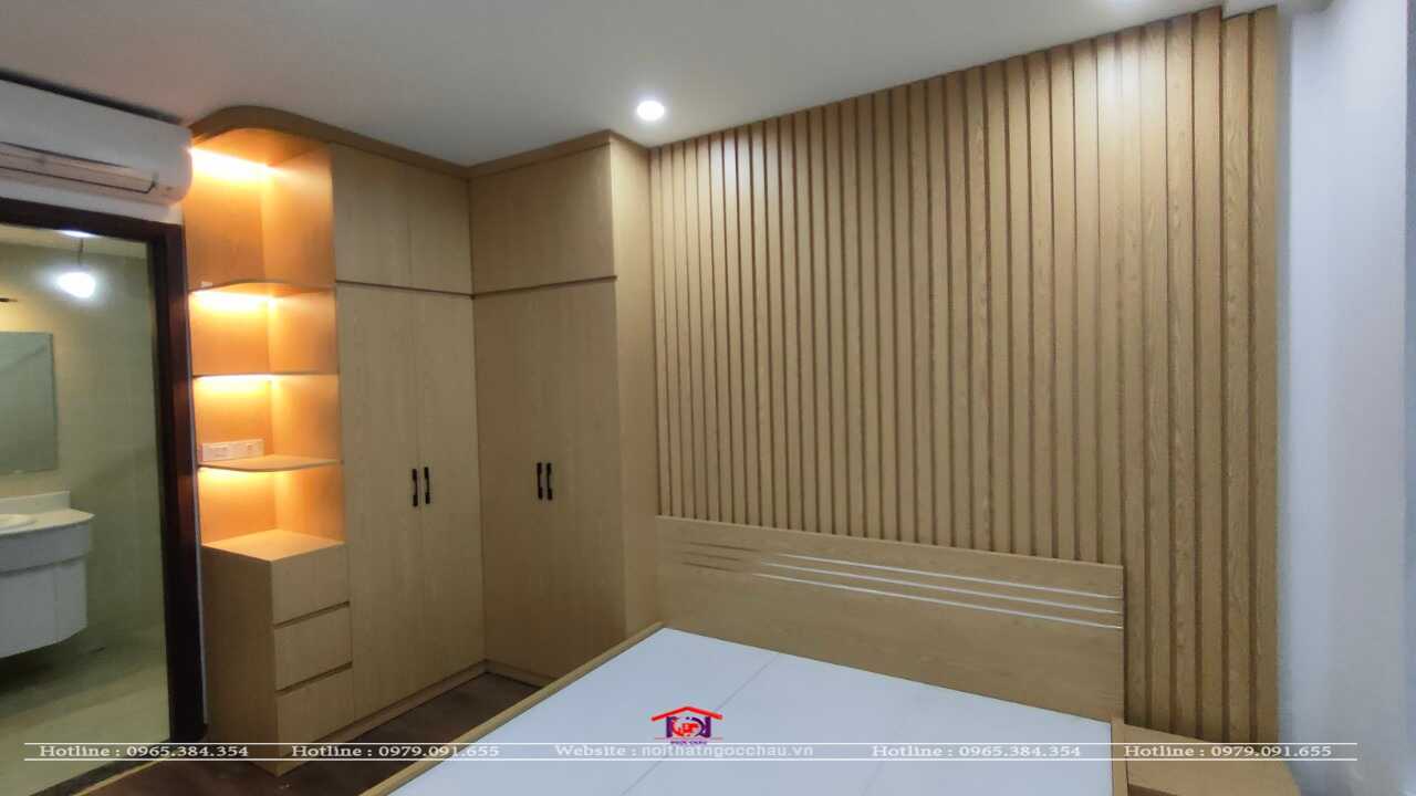 Công trình Nội thất An Cường cao cấp- Anh Trung Chung cư Ciputra Tây Hồ Hà Nội