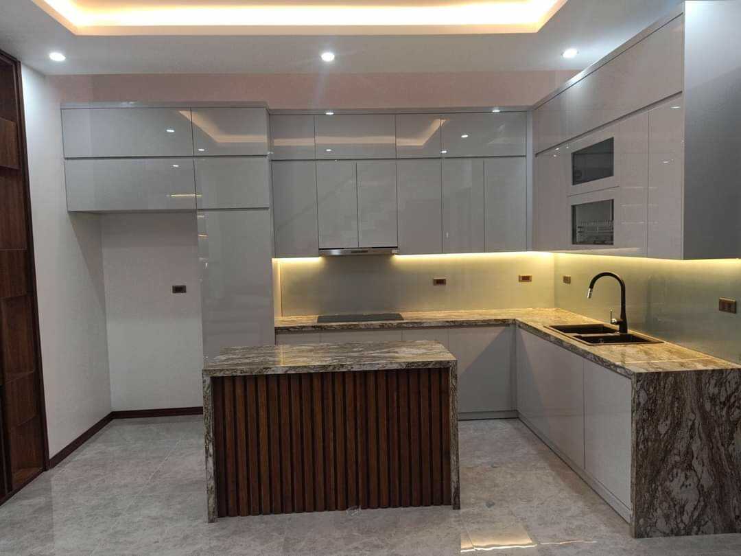 Công trình Nội thất melamine An Cường- Chị Mai Bắc Giang