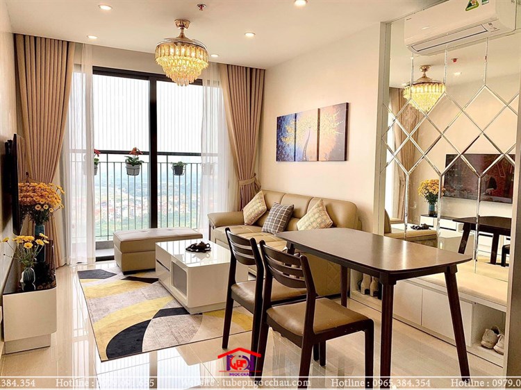 Thi công nội thất chung cư Vinhome Ocean Park Gia Lâm - Em Lâm