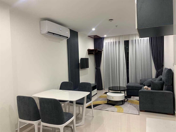 Công trình nội thất gỗ công nghiệp chung cư Vinhomes Ocean Park Hà Nội