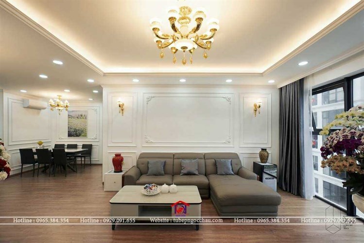 Thi công nội thất  Anh Vinh- Bắc Giang