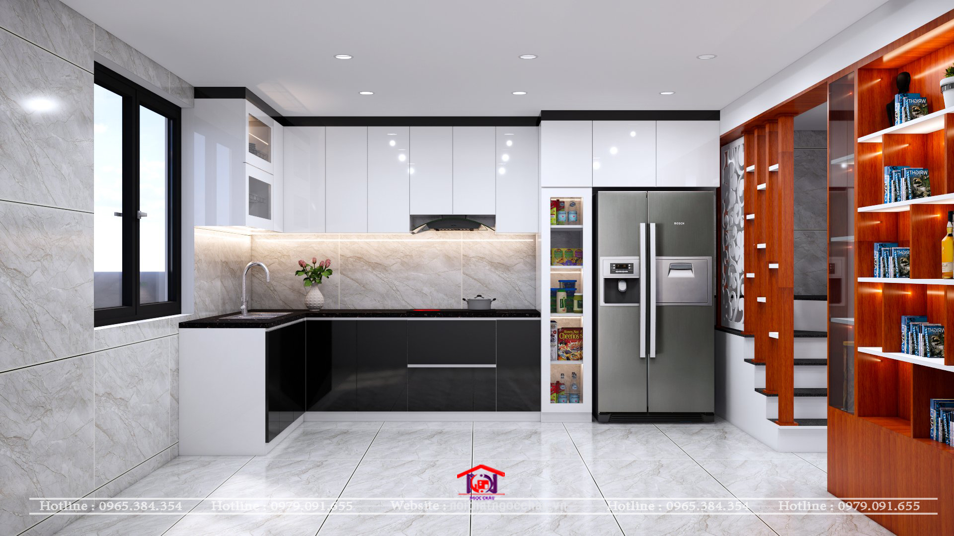 Nội Thất Nhà Em Hồng Hà Đông