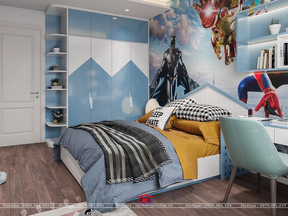 Phòng ngủ trẻ em - NC27
