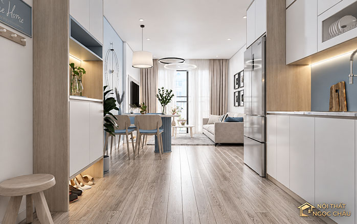 Thiết kế Nội thất Anh Hưng-chung cư Hoàng Huy Hà Nội