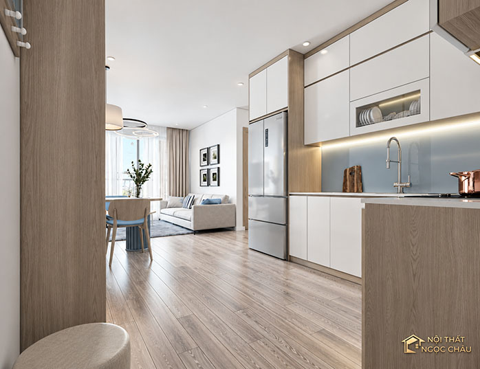 Thiết kế Nội thất Anh Hưng-chung cư Hoàng Huy Hà Nội