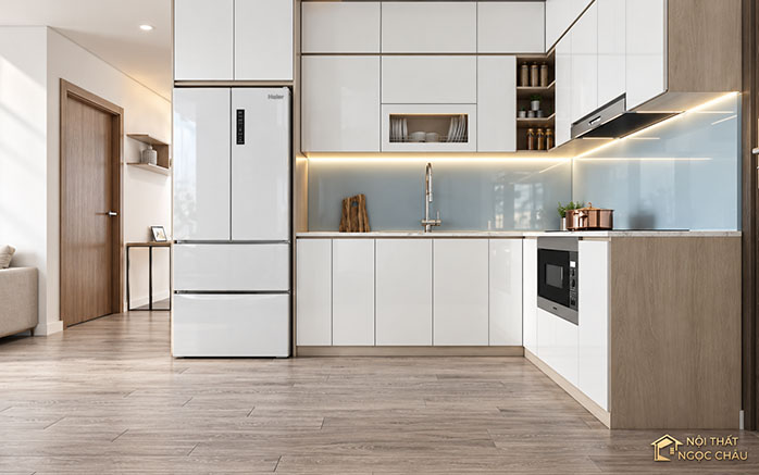 Thiết kế Nội thất Anh Hưng-chung cư Hoàng Huy Hà Nội