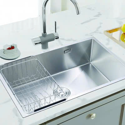 Chậu rừa bát 1 hố amm toàn phần Boss