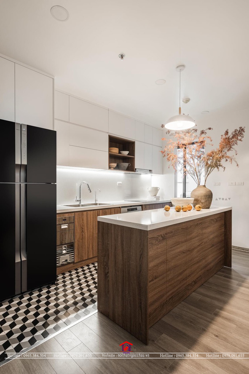 Chung cư Green Park - Chị Linh phong cách Indochine