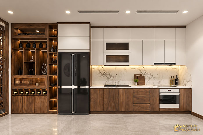 Thiết kế chung cư đẹp -Anh Hải chung cư Hòa Bình