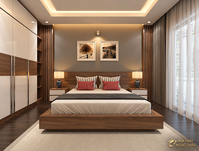 Thiết kế chung cư đẹp -Anh Hải chung cư Hòa Bình