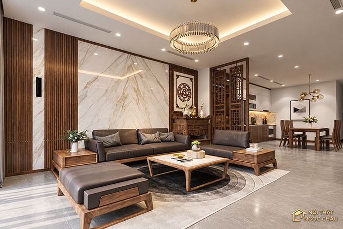 Thiết kế chung cư đẹp -Anh Hải chung cư Hòa Bình