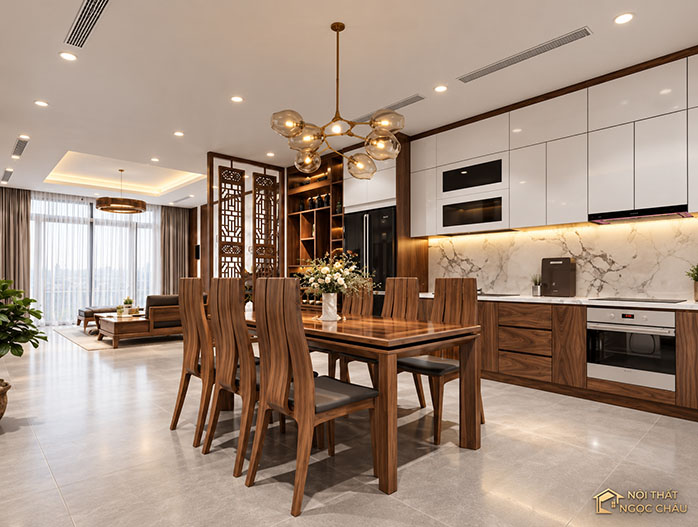 Thiết kế chung cư đẹp -Anh Hải chung cư Hòa Bình