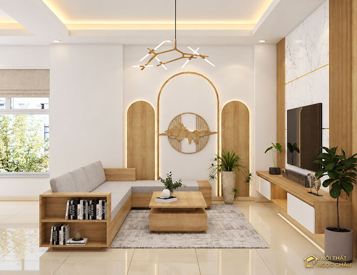 Thiết kế chung cư  Mr Tiến- Hà Đông