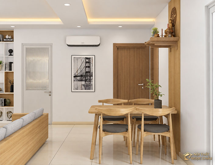 Thiết kế chung cư Mr Tiến- Hà Đông
