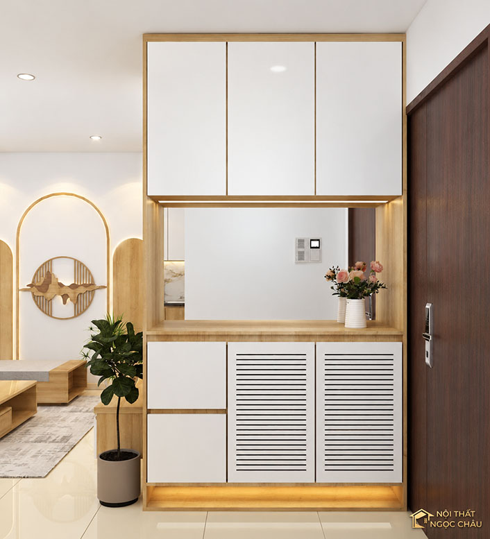 Thiết kế chung cư Mr Tiến- Hà Đông