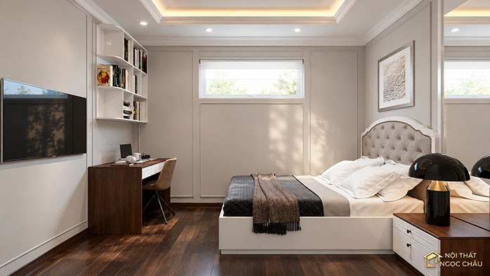 Nội thất chung cư Golder City Chị Hoài