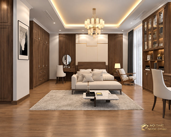 Mẫu thiết kế nội thất chung cư Bea Sky - Nguyễn Xiển