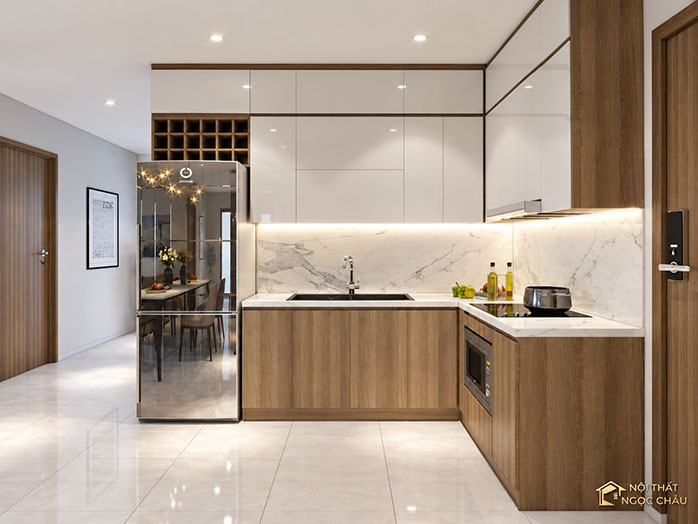 Thiết kế nội thất chung cư Green Pearl Bắc Ninh
