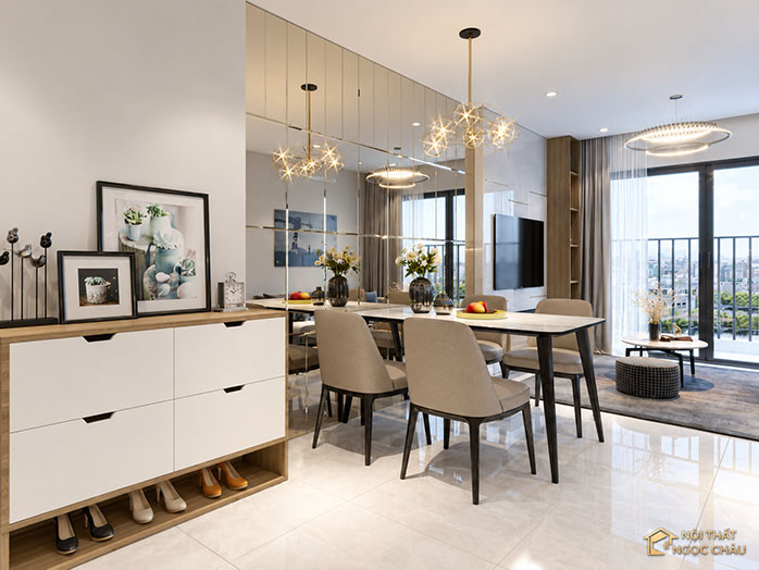 Thiết kế nội thất chung cư Green Pearl Bắc Ninh