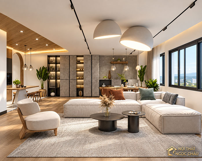 Mẫu thiết kế nội thất Anh Hòa- Green city Bắc Giang