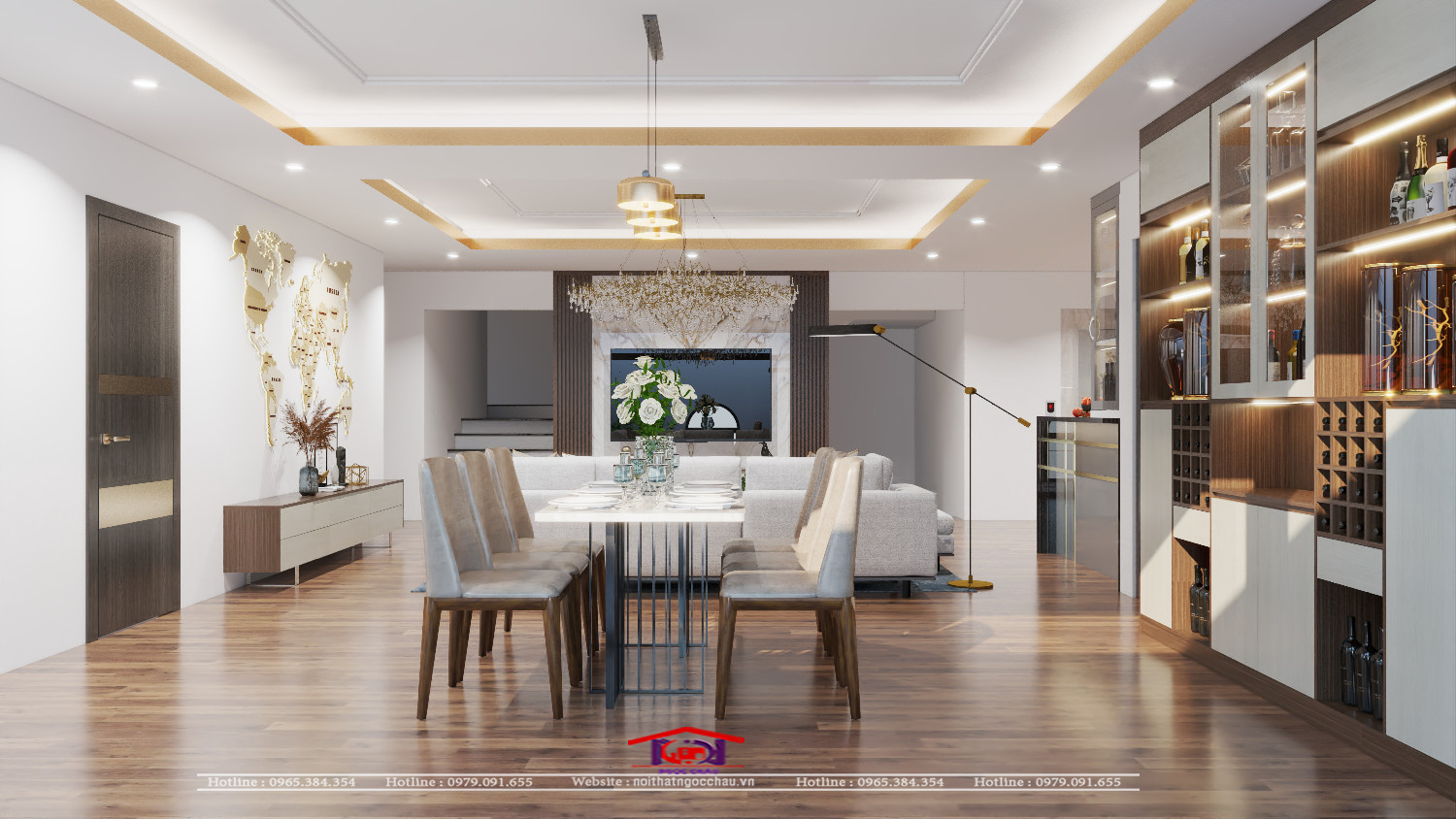 Thiết kế shophouse Anh Tân Từ Sơn, Bắc Ninh