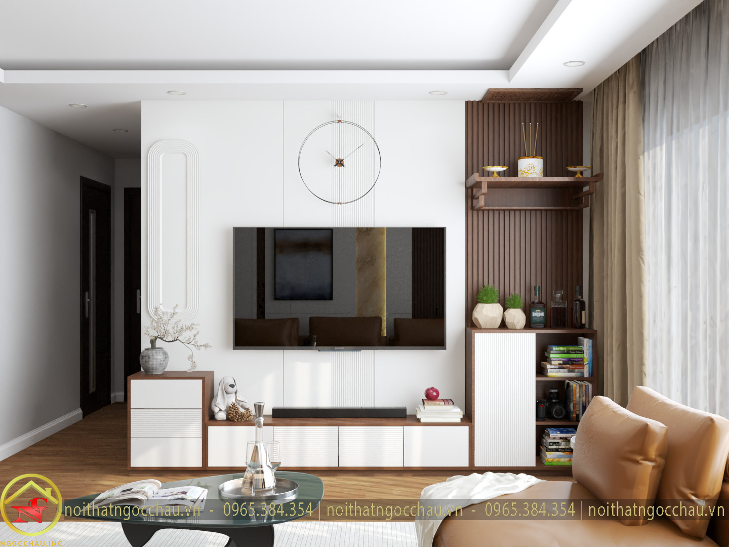 Thiết Kế Nội Thất Chung Cư Handico- Võ Chí Công- Hà Nội