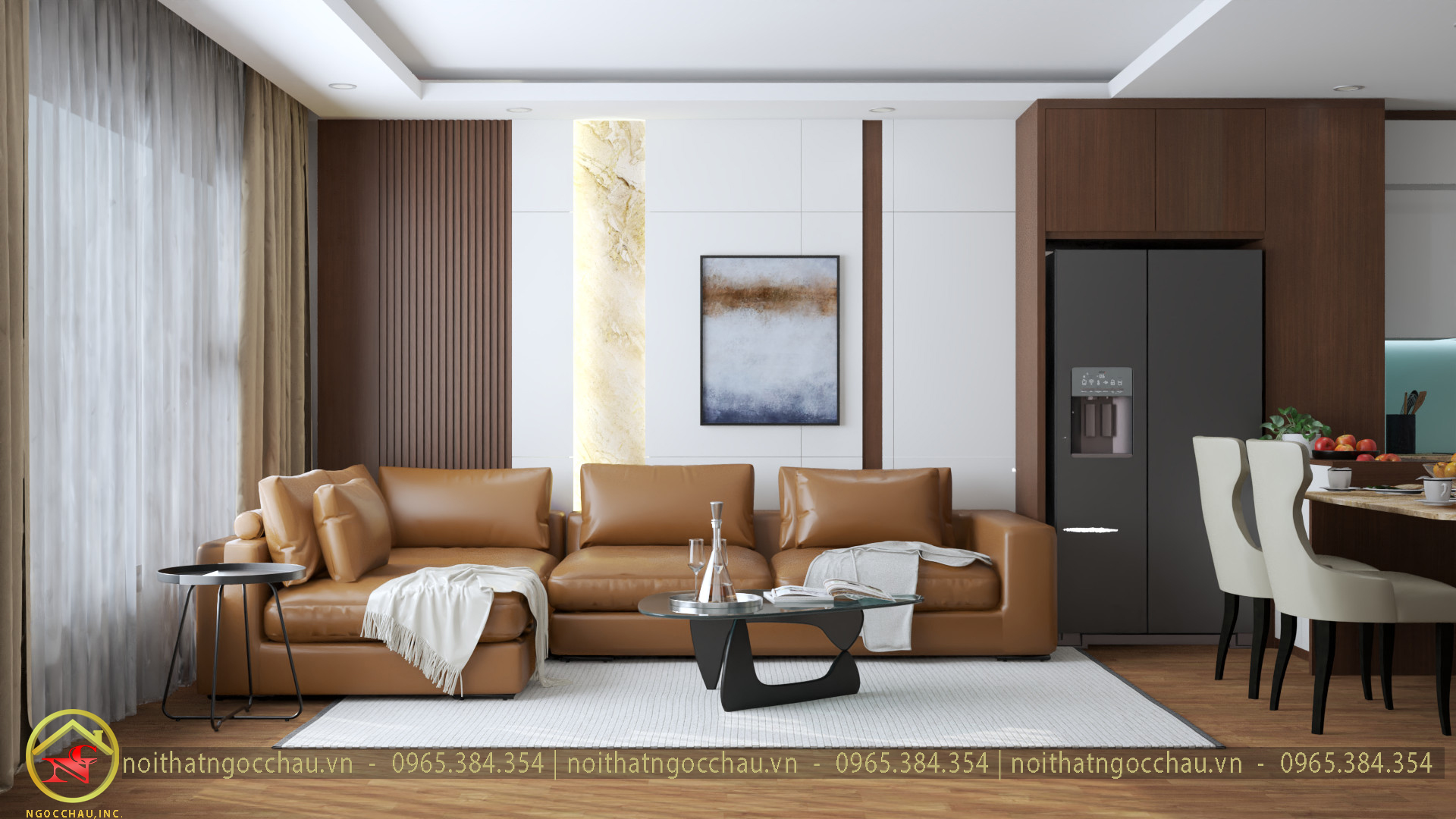 Thiết Kế Nội Thất Chung Cư Handico- Võ Chí Công- Hà Nội