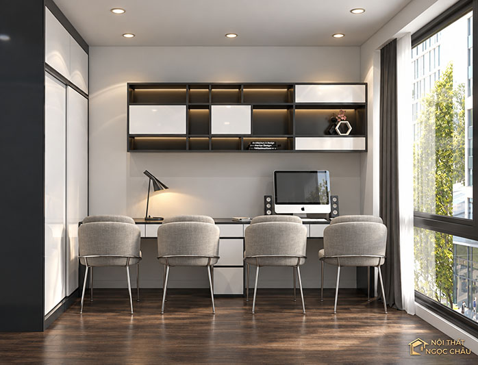 Mẫu thiết kế nội Thất Anh Hoàng - chung cư Martri One Mễ trì