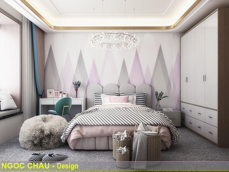 Phòng ngủ trẻ em - NC2
