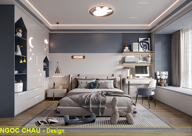 Phòng ngủ trẻ em - NC4