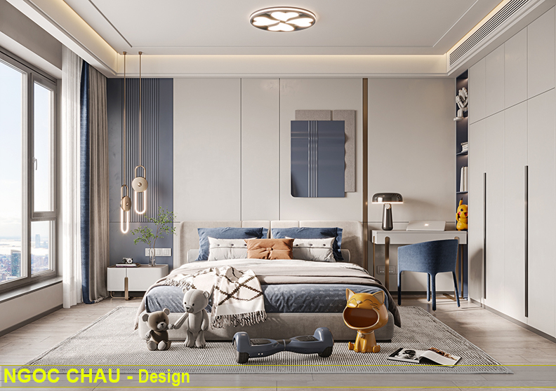 Phòng ngủ trẻ em - NC5