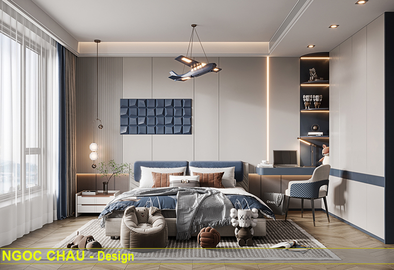 Phòng ngủ trẻ em - NC7