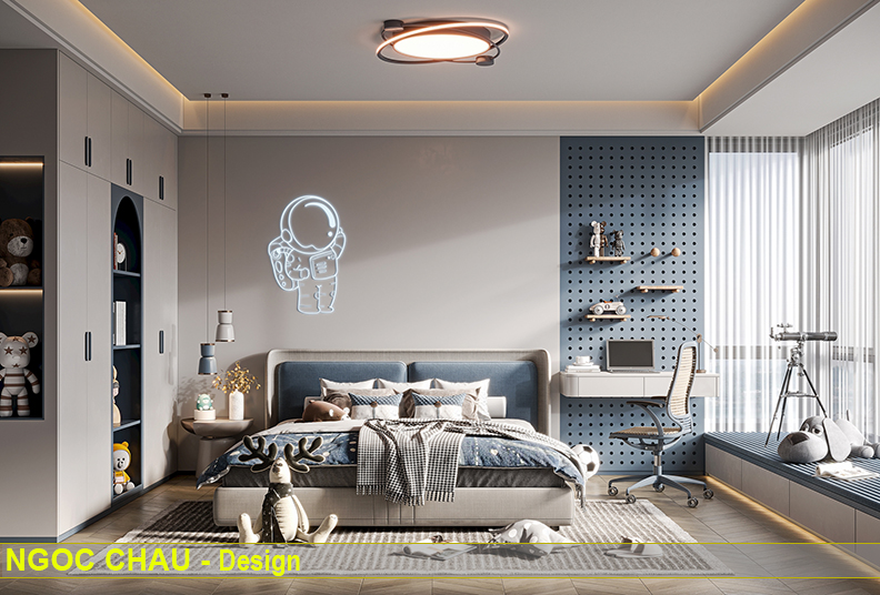 Phòng ngủ trẻ em - NC10