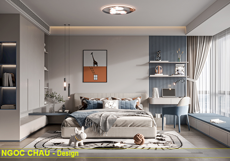 Phòng ngủ trẻ em - NC13