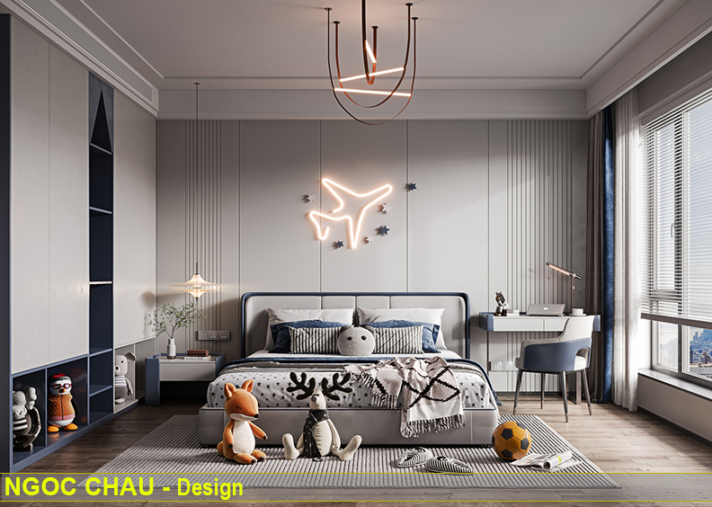 Phòng ngủ trẻ em - NC16