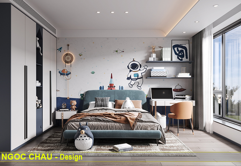 Phòng ngủ trẻ em - NC10