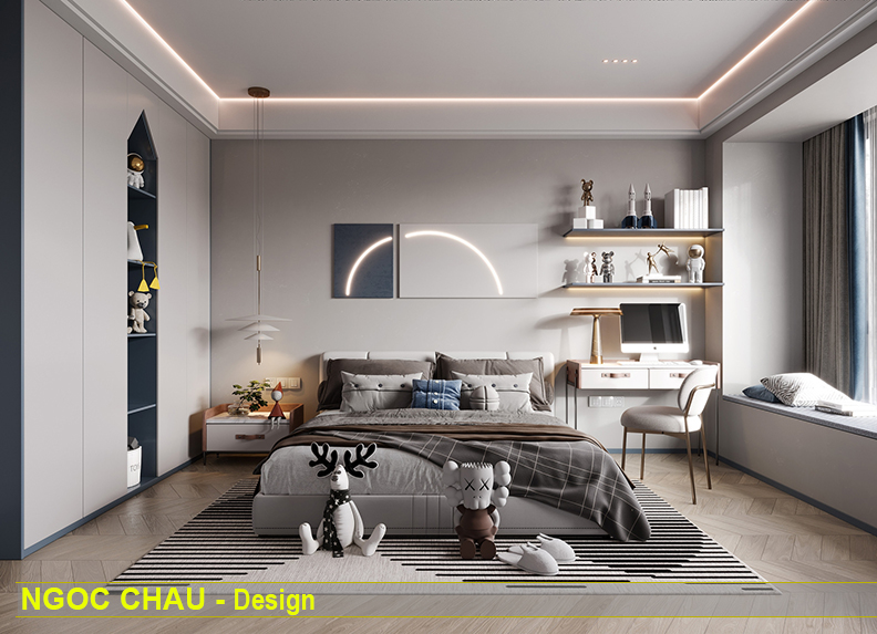 Phòng ngủ trẻ em - NC20