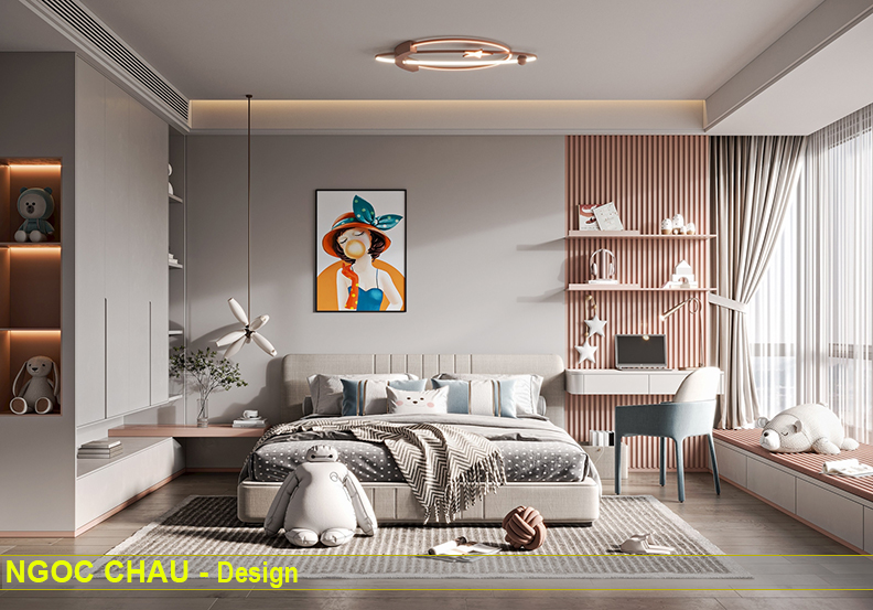 Phòng ngủ trẻ em - NC22