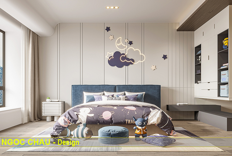 Phòng ngủ trẻ em - NC24