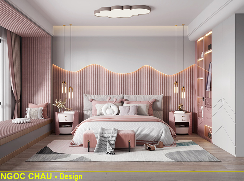 Phòng ngủ trẻ em - NC26