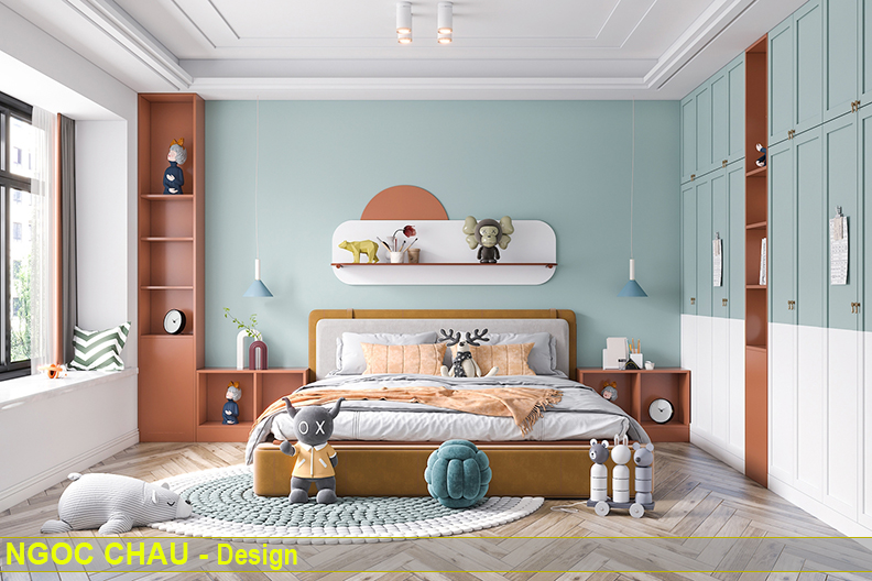 Phòng ngủ trẻ em - NC22