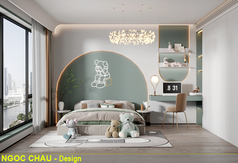 Phòng ngủ trẻ em - NC11