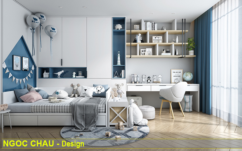 Phòng ngủ trẻ em - NC26