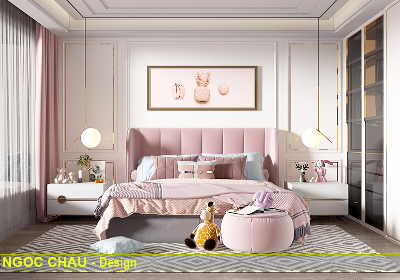 Phòng ngủ trẻ em - NC14