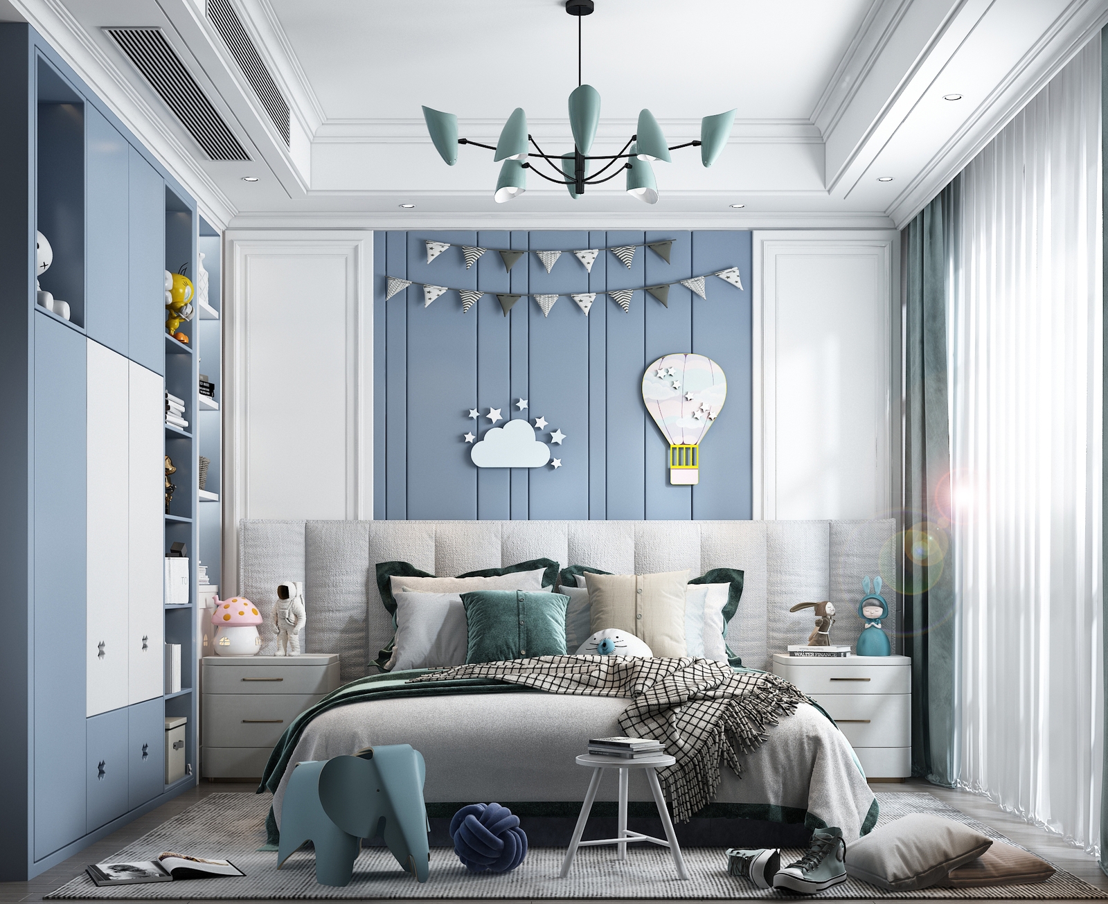 Phòng ngủ trẻ em - NC14