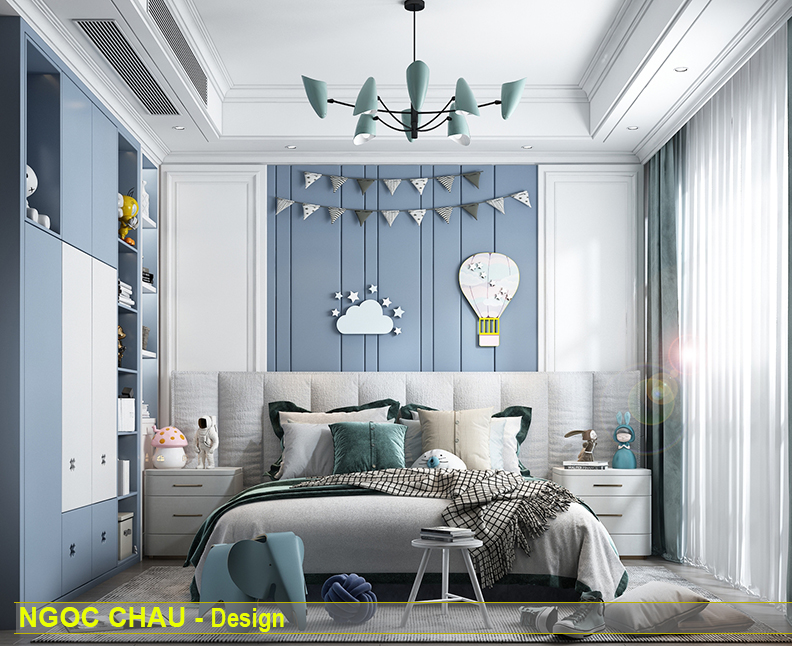 Phòng ngủ trẻ em - NC24